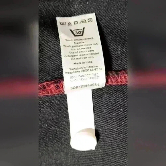 Wales  Cymru Rugby long sleeve polo. Men's size Xl - Picture 7 of 10